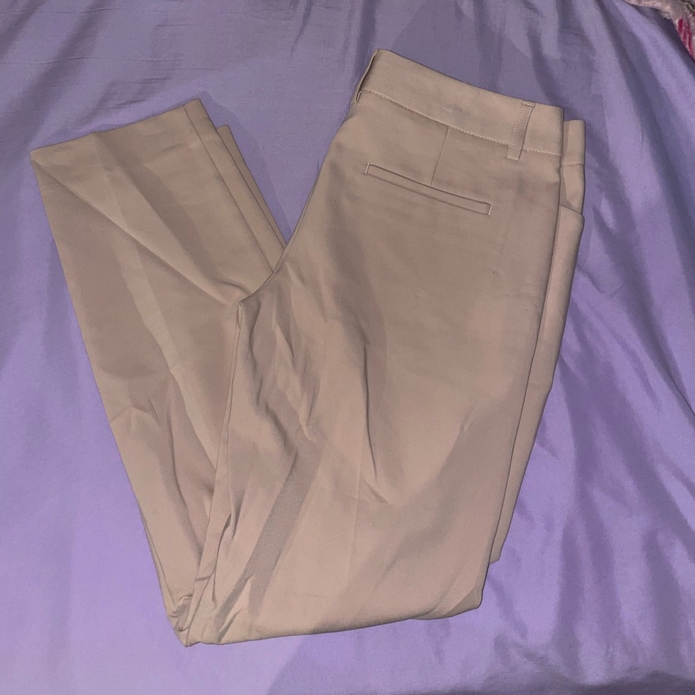 Express Editor Ankle Mid Rise Pants - Picture 4 of 4